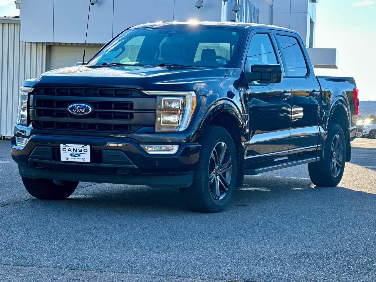 2022 Ford F-150 LARIAT 4X4 SUPERCREW W/ 1 OWNER Photo5