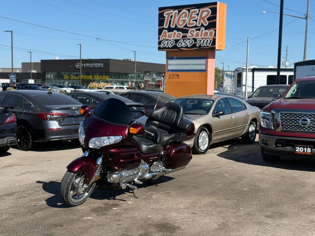 2007 Honda Gold Wing LOW KMS, MINT CONDITION, 1 OWNER, NO ACCIDENT