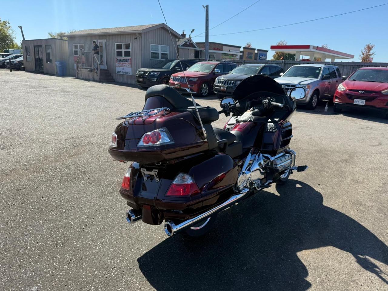 2007 Honda Gold Wing LOW KMS, MINT CONDITION, 1 OWNER, NO ACCIDENT Photo4