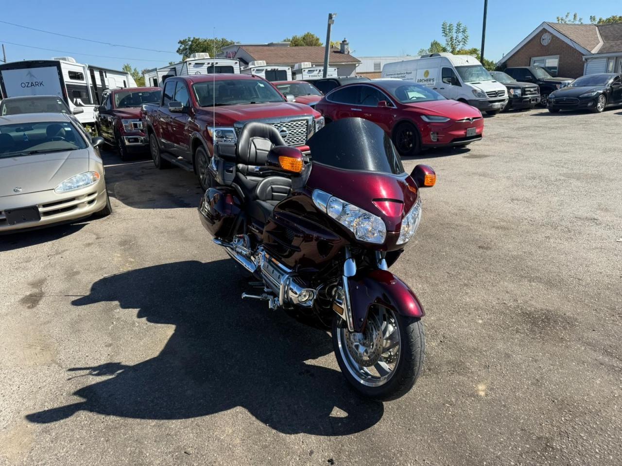 2007 Honda Gold Wing LOW KMS, MINT CONDITION, 1 OWNER, NO ACCIDENT - Photo #7