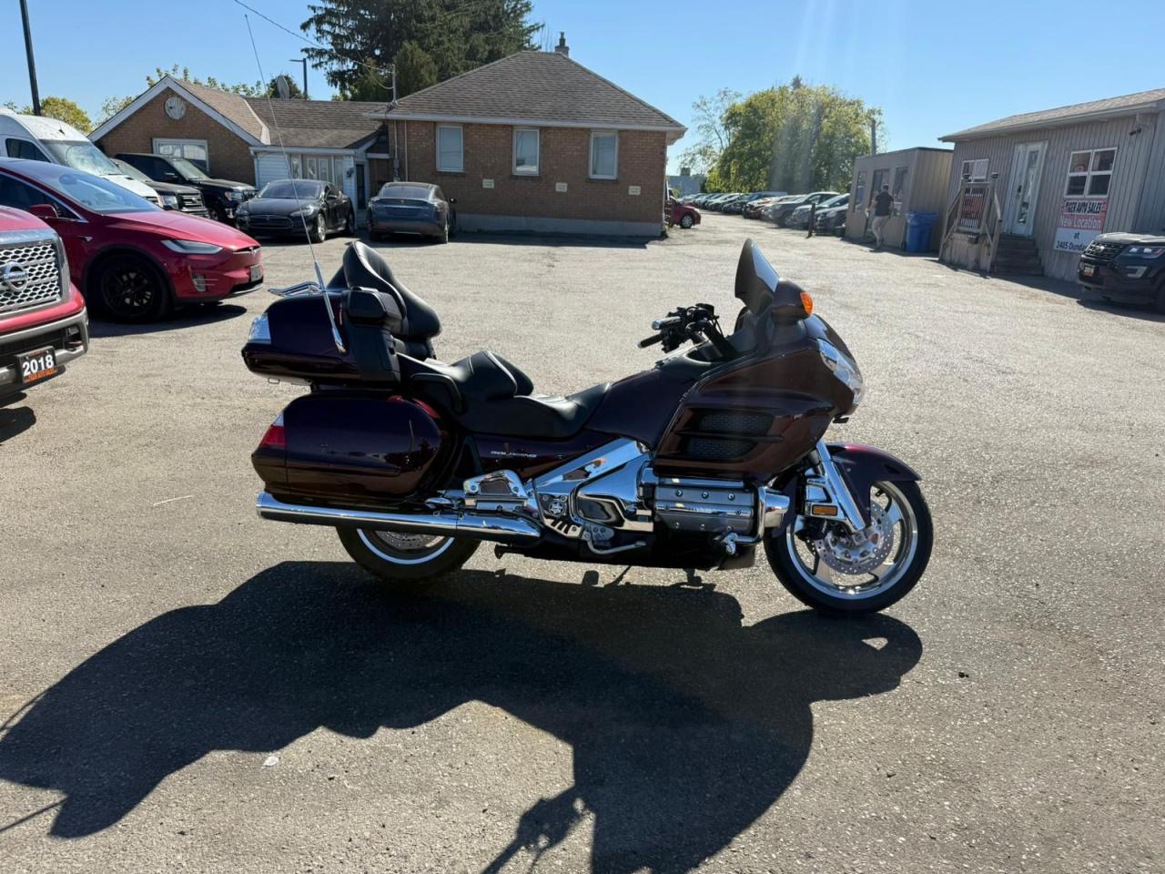 2007 Honda Gold Wing LOW KMS, MINT CONDITION, 1 OWNER, NO ACCIDENT - Photo #6