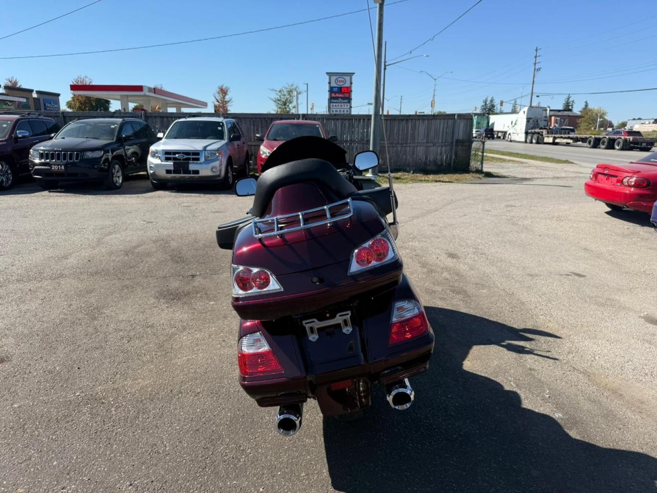 2007 Honda Gold Wing LOW KMS, MINT CONDITION, 1 OWNER, NO ACCIDENT - Photo #4