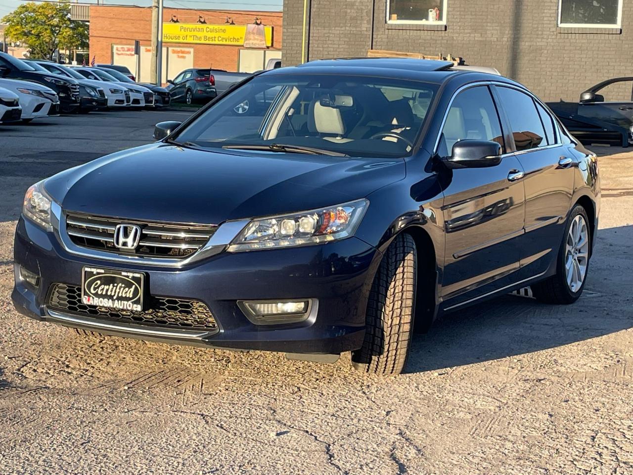 2015 Honda Accord TOURING NO ACCIDENT LEATHER NAVIGATION CERTIFED - Photo #6