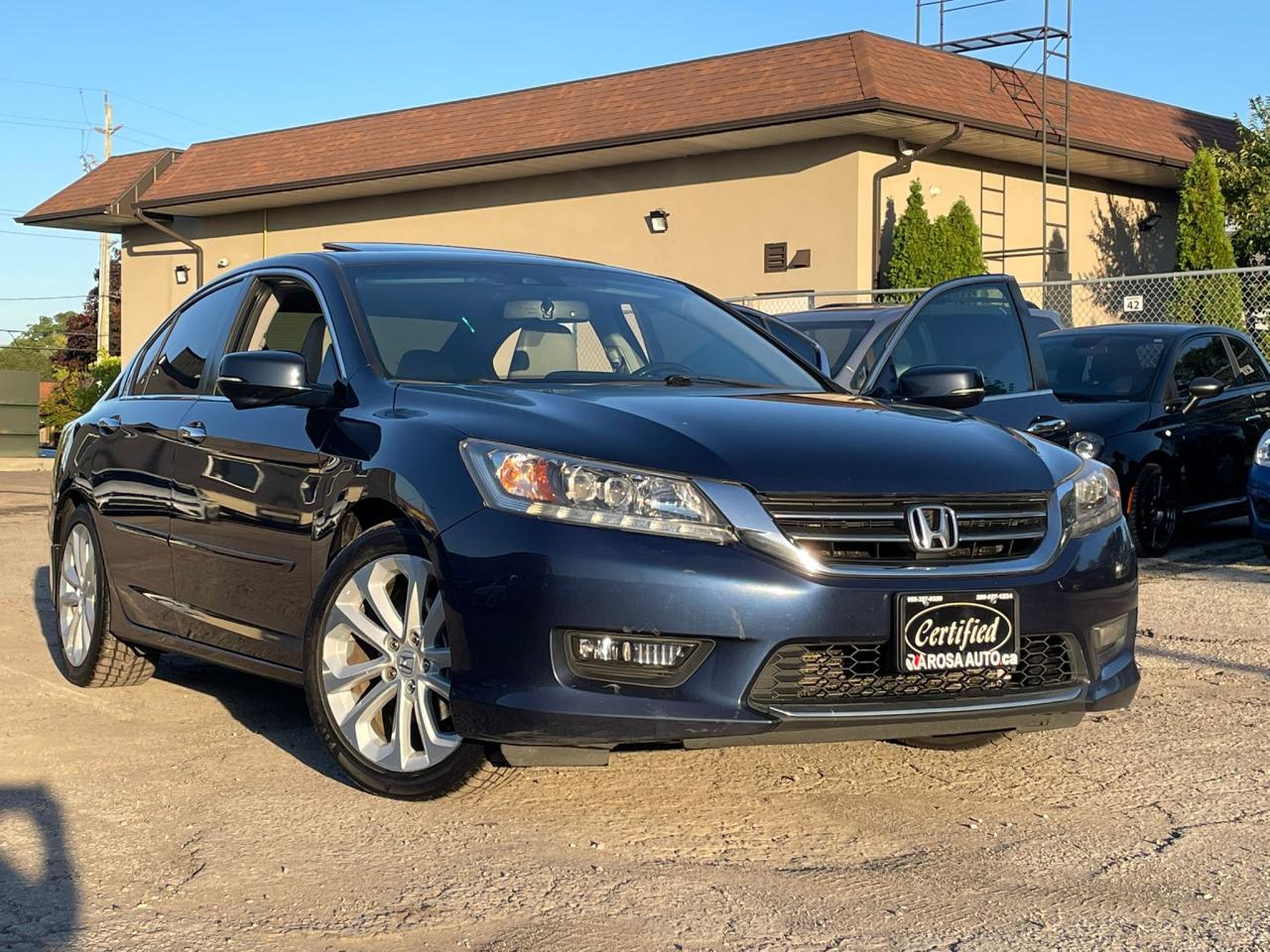 2015 Honda Accord TOURING NO ACCIDENT LEATHER NAVIGATION CERTIFED - Photo #1