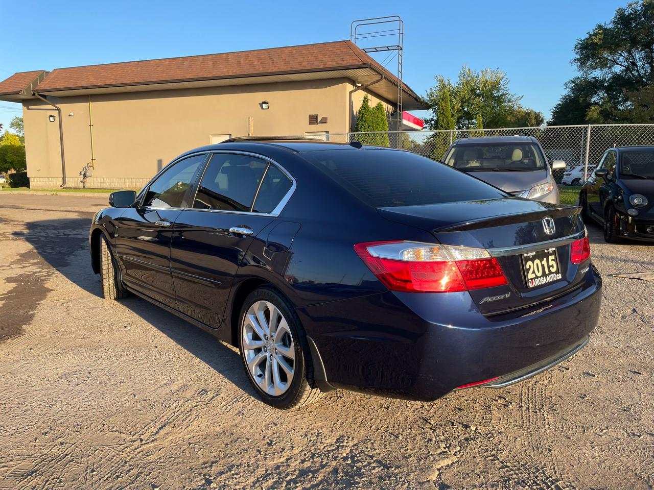 2015 Honda Accord TOURING NO ACCIDENT LEATHER NAVIGATION CERTIFED - Photo #8