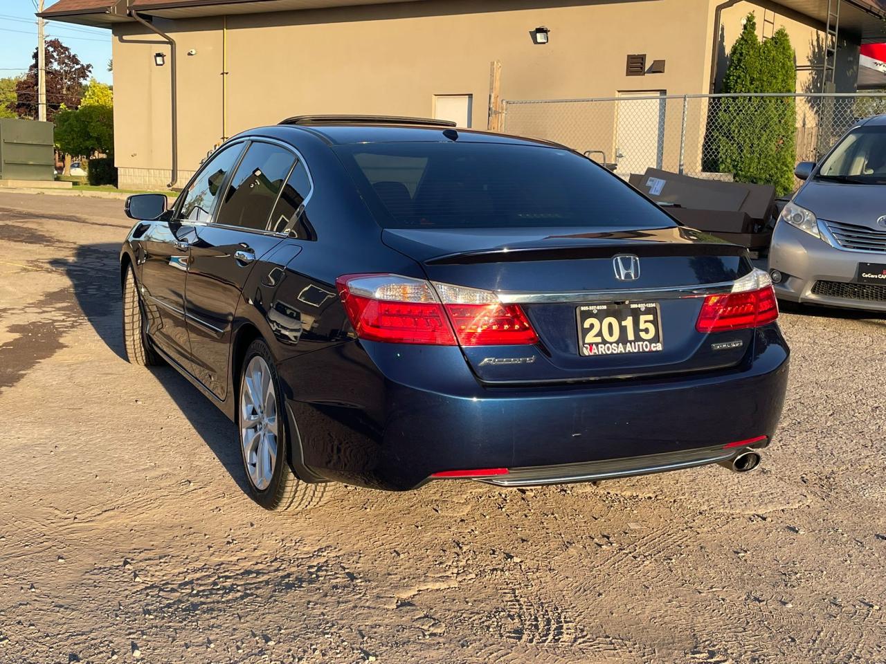 2015 Honda Accord TOURING NO ACCIDENT LEATHER NAVIGATION CERTIFED - Photo #10