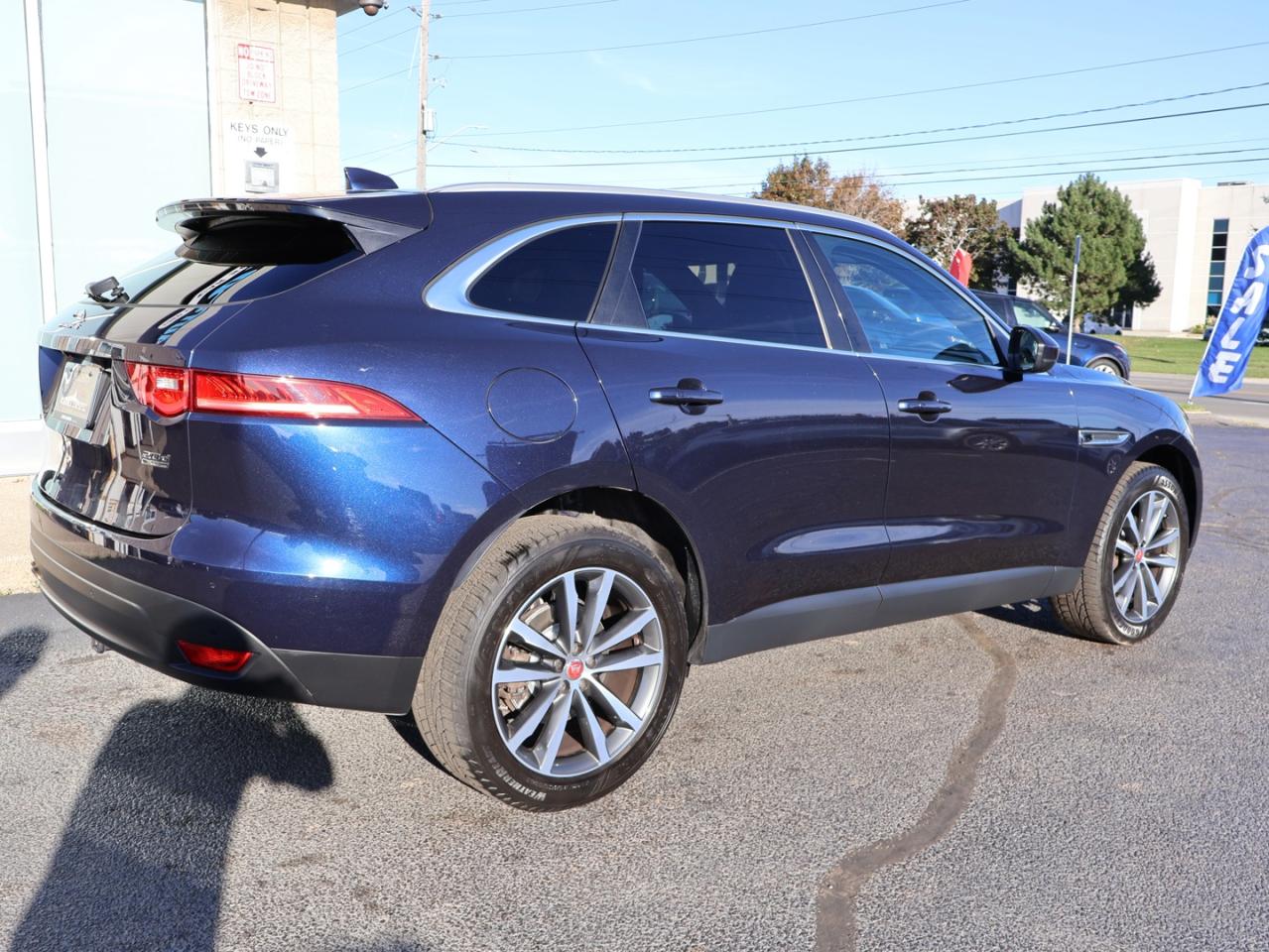 2019 Jaguar F-PACE 20d PRESTIGE AWD CERTIFIED *JAGUAR MAINTAIN* CAMERA NAV BLUETOOTH LEATHER HEATED SEATS CRUISE ALLOYS - Photo #7