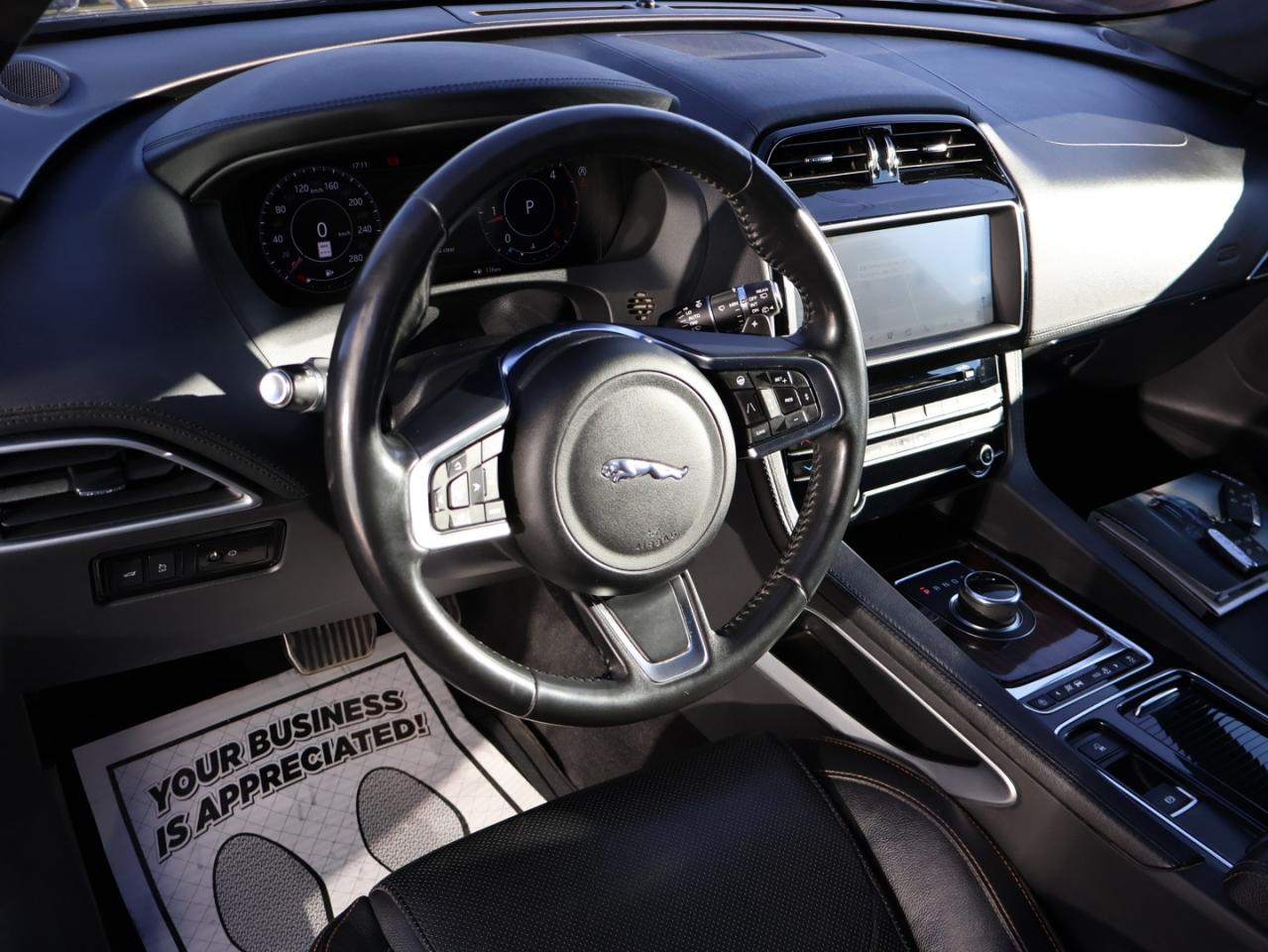 2019 Jaguar F-PACE 20d PRESTIGE AWD CERTIFIED *JAGUAR MAINTAIN* CAMERA NAV BLUETOOTH LEATHER HEATED SEATS CRUISE ALLOYS - Photo #10