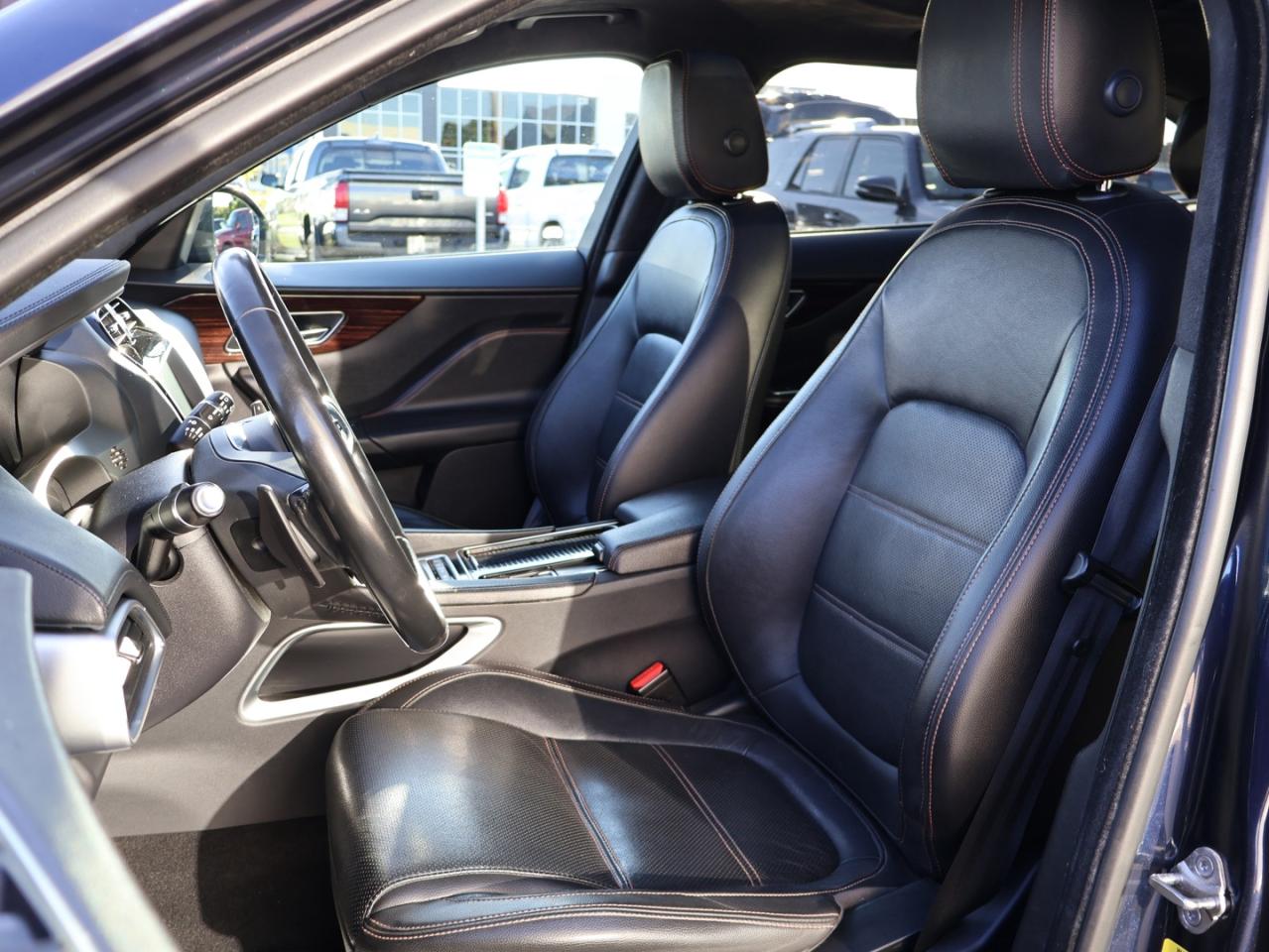 2019 Jaguar F-PACE 20d PRESTIGE AWD CERTIFIED *JAGUAR MAINTAIN* CAMERA NAV BLUETOOTH LEATHER HEATED SEATS CRUISE ALLOYS - Photo #15