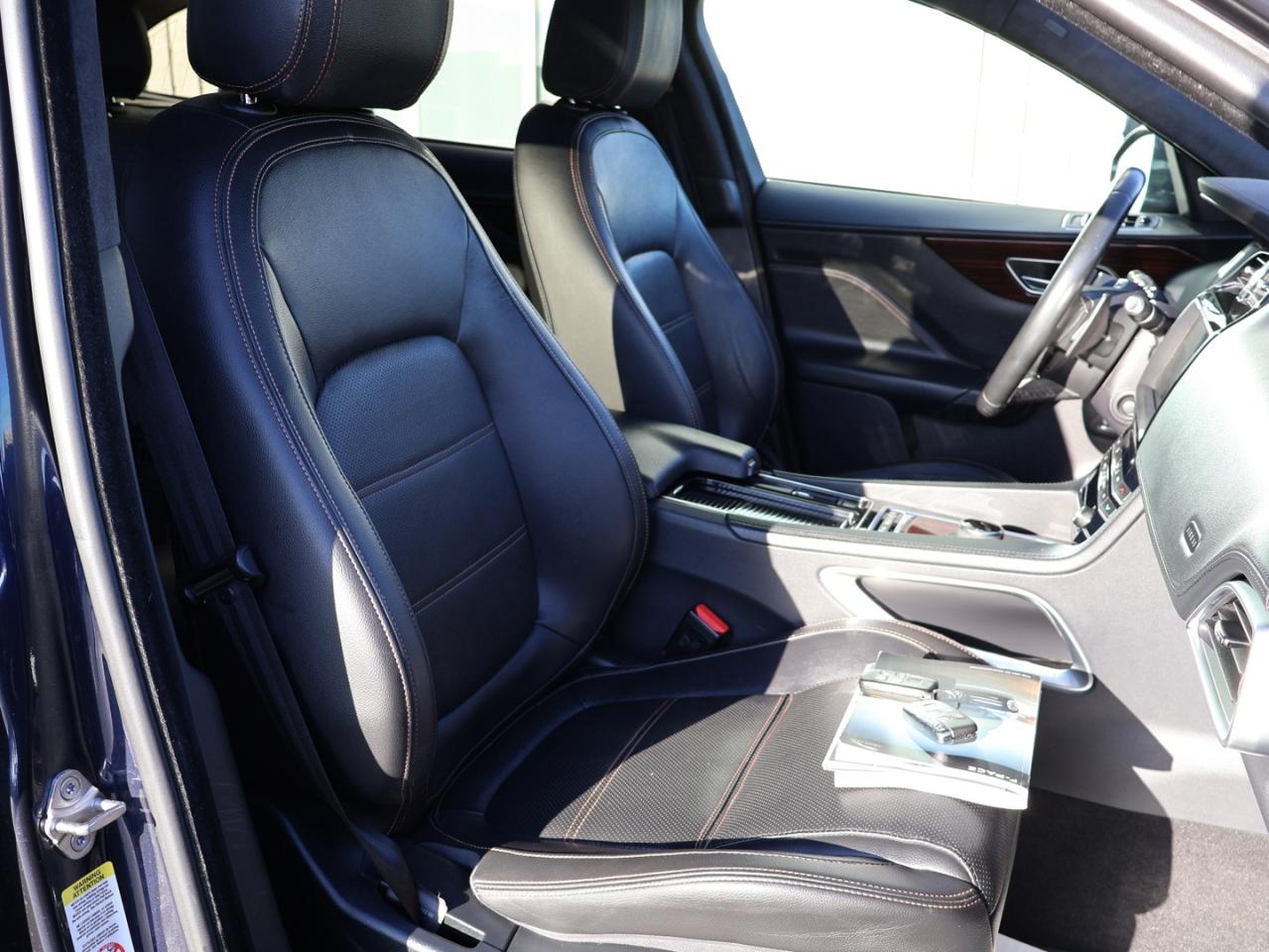 2019 Jaguar F-PACE 20d PRESTIGE AWD CERTIFIED *JAGUAR MAINTAIN* CAMERA NAV BLUETOOTH LEATHER HEATED SEATS CRUISE ALLOYS - Photo #20