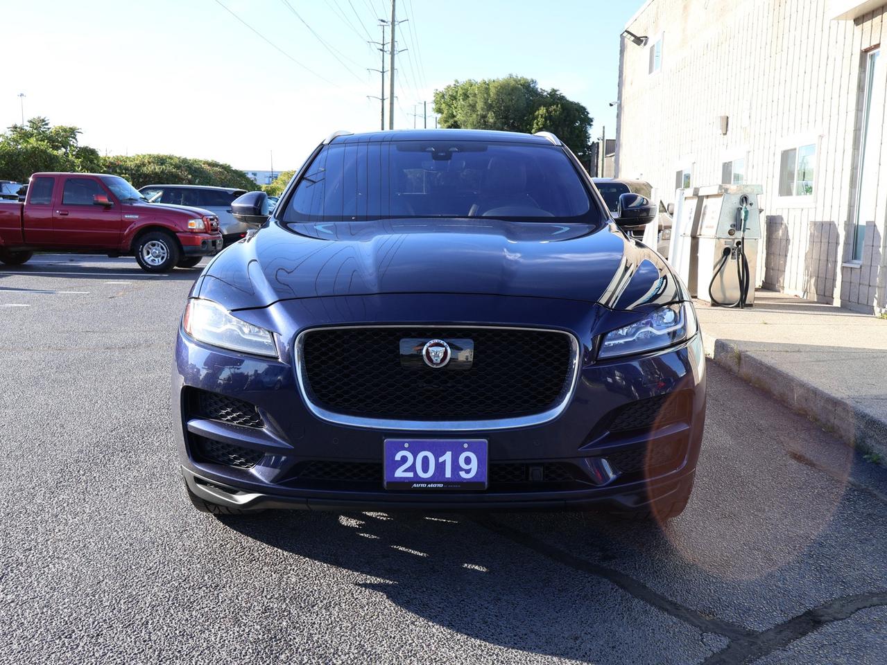 2019 Jaguar F-PACE 20d PRESTIGE AWD CERTIFIED *JAGUAR MAINTAIN* CAMERA NAV BLUETOOTH LEATHER HEATED SEATS CRUISE ALLOYS Photo