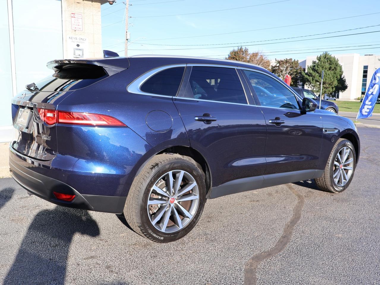 2019 Jaguar F-PACE 20d PRESTIGE AWD CERTIFIED *JAGUAR MAINTAIN* CAMERA NAV BLUETOOTH LEATHER HEATED SEATS CRUISE ALLOYS Photo