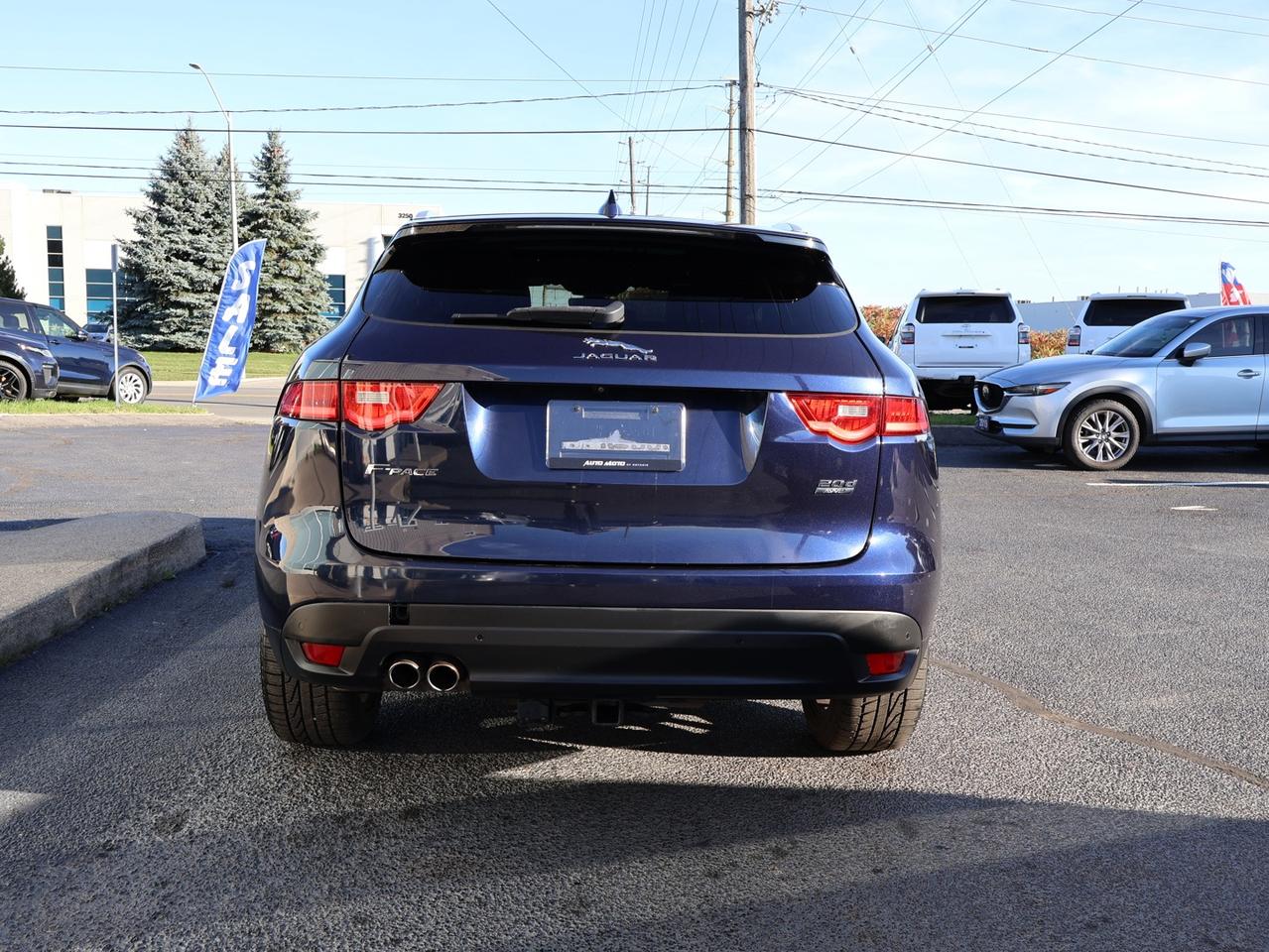 2019 Jaguar F-PACE 20d PRESTIGE AWD CERTIFIED *JAGUAR MAINTAIN* CAMERA NAV BLUETOOTH LEATHER HEATED SEATS CRUISE ALLOYS Photo