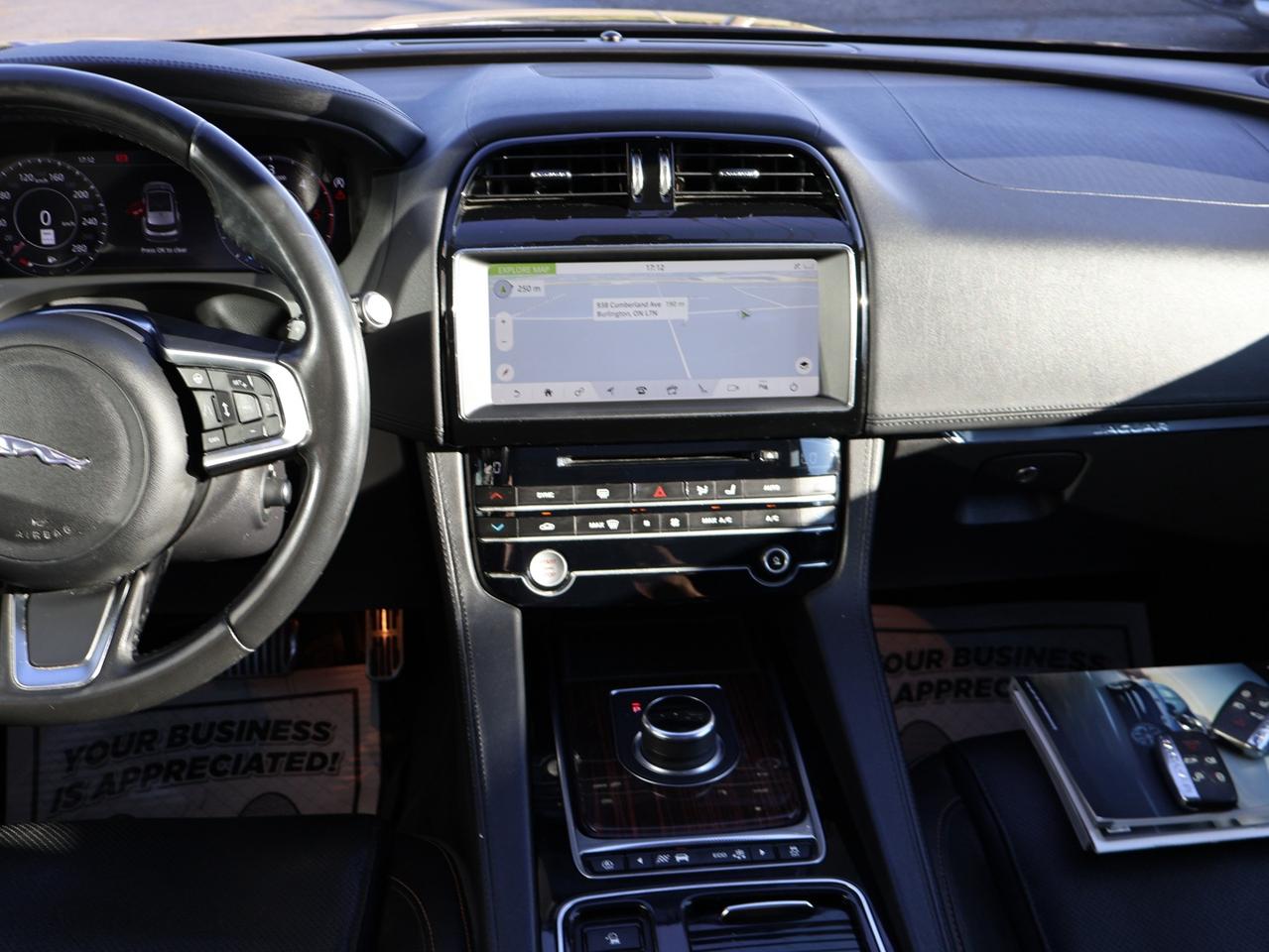 2019 Jaguar F-PACE 20d PRESTIGE AWD CERTIFIED *JAGUAR MAINTAIN* CAMERA NAV BLUETOOTH LEATHER HEATED SEATS CRUISE ALLOYS Photo