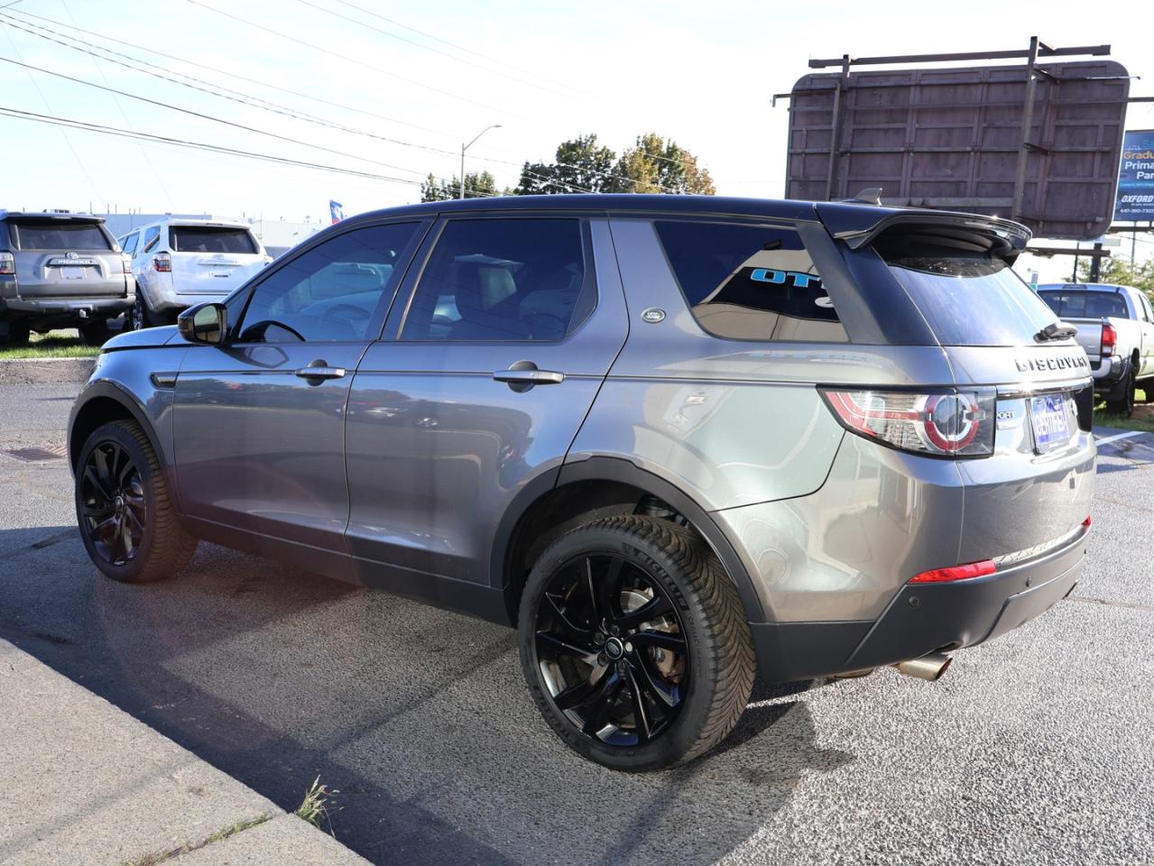 2016 Land Rover Discovery Sport HSE LUXURY AWD CERTIFIED *L.R MAINTAIN* CAMERA BLUETOOTH LEATHER HEATED SEATS PANO ROOF CRUISE ALLOYS Photo4