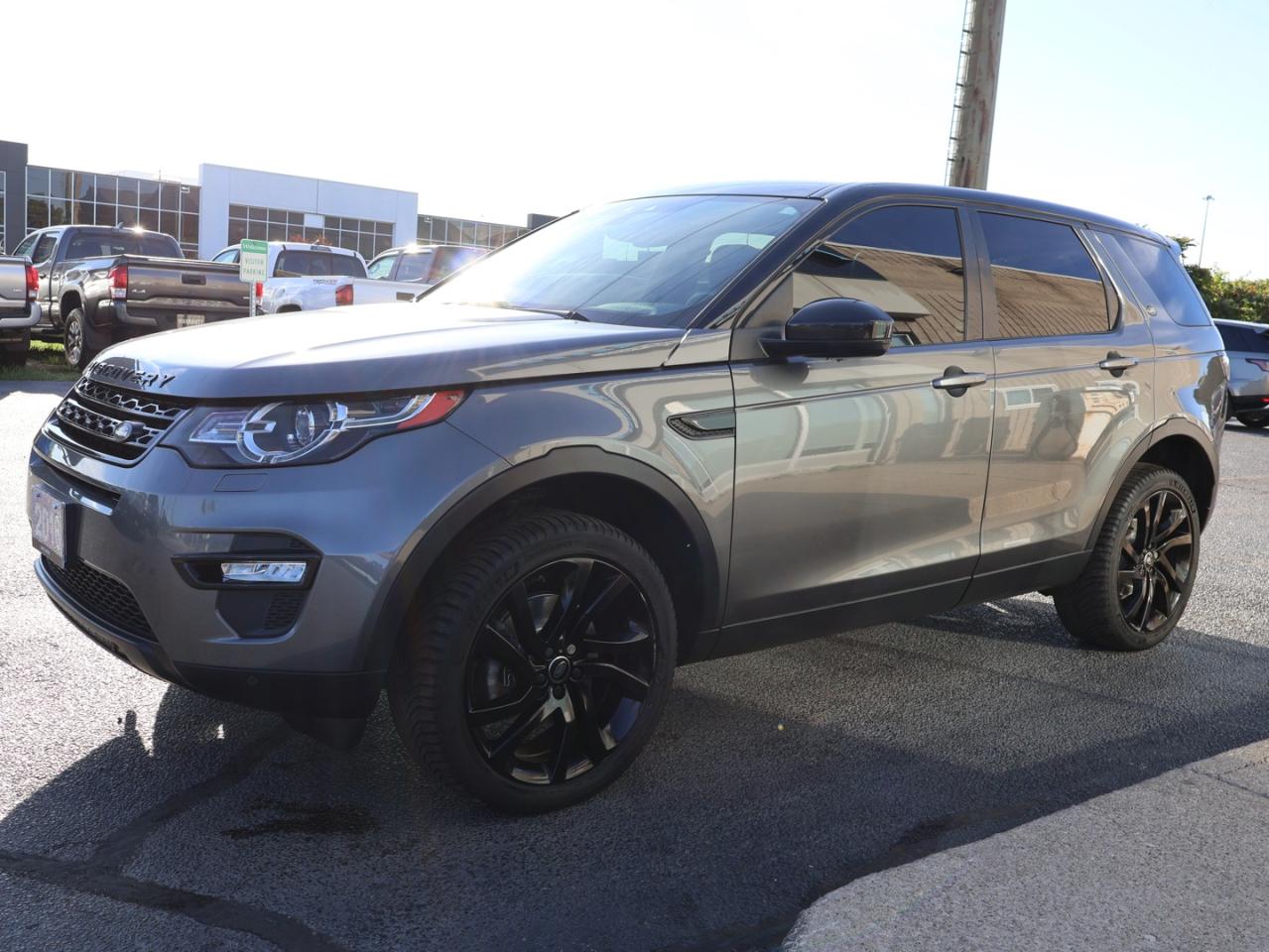 2016 Land Rover Discovery Sport HSE LUXURY AWD CERTIFIED *L.R MAINTAIN* CAMERA BLUETOOTH LEATHER HEATED SEATS PANO ROOF CRUISE ALLOYS - Photo #3