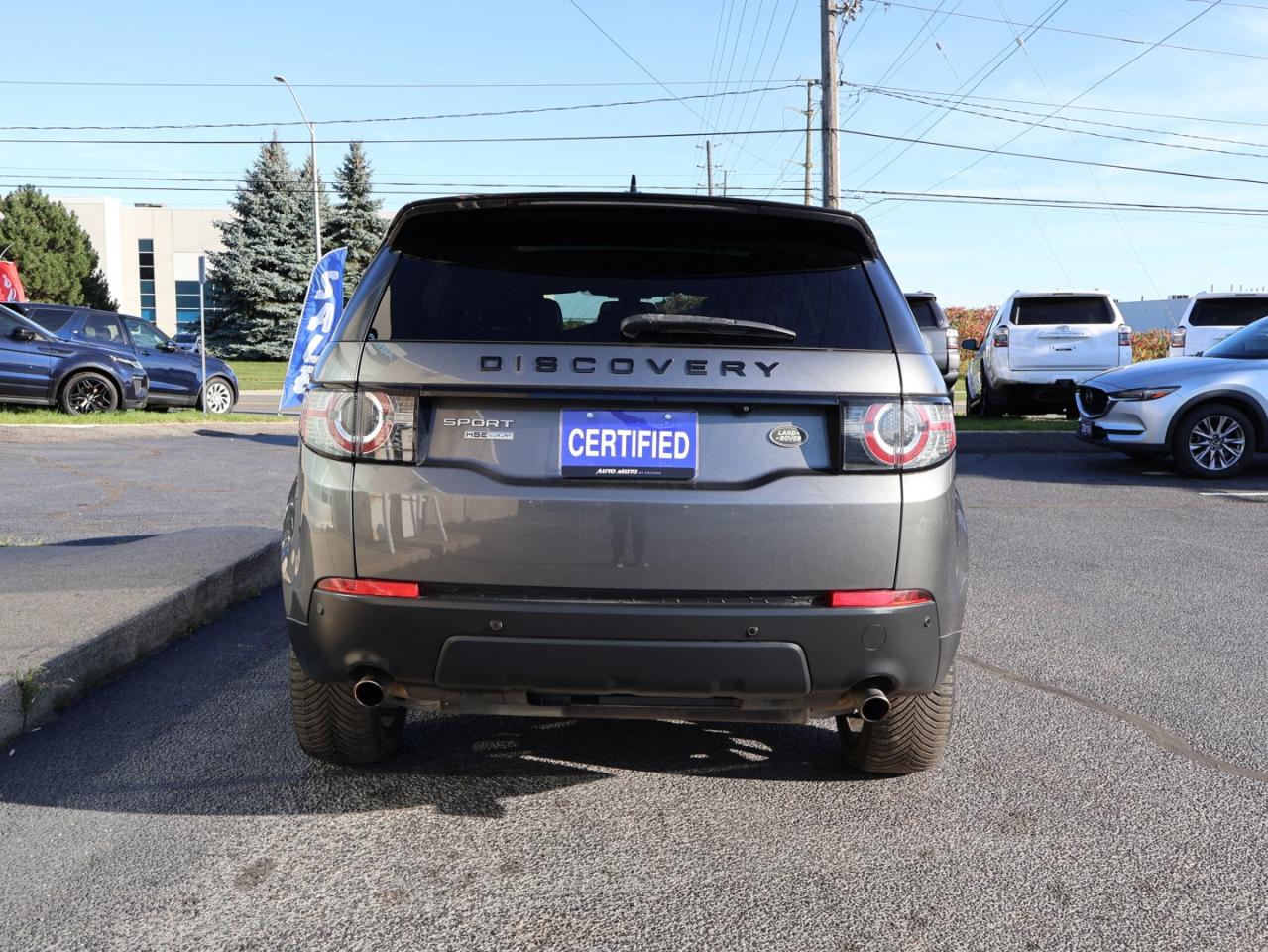 2016 Land Rover Discovery Sport HSE LUXURY AWD CERTIFIED *L.R MAINTAIN* CAMERA BLUETOOTH LEATHER HEATED SEATS PANO ROOF CRUISE ALLOYS - Photo #6