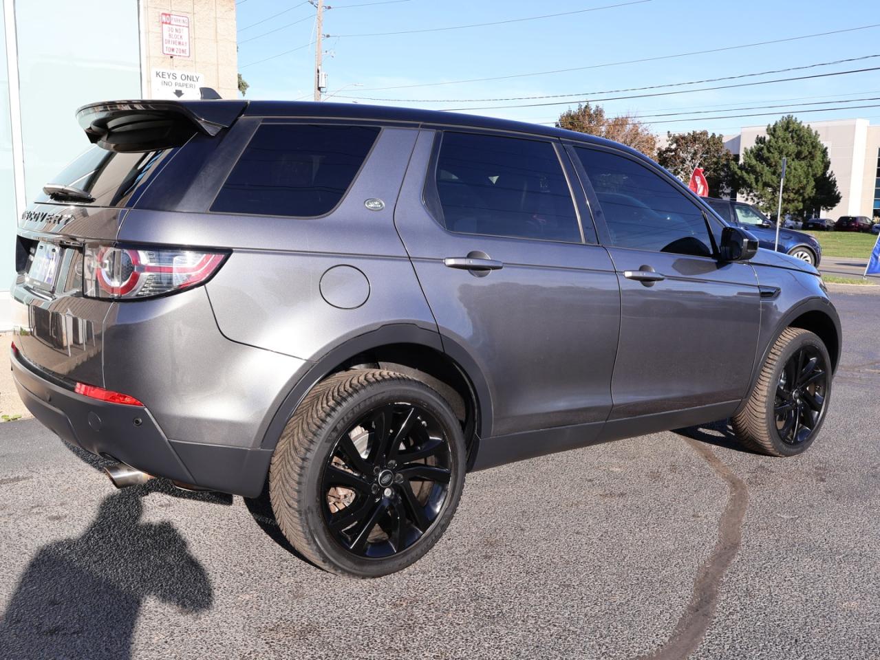 2016 Land Rover Discovery Sport HSE LUXURY AWD CERTIFIED *L.R MAINTAIN* CAMERA BLUETOOTH LEATHER HEATED SEATS PANO ROOF CRUISE ALLOYS - Photo #7