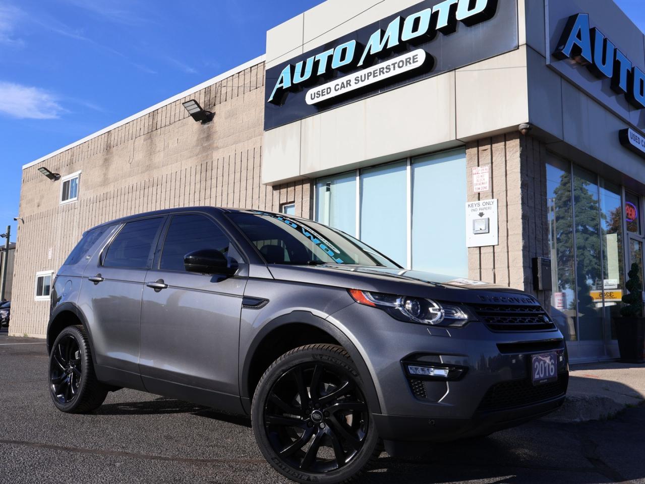2016 Land Rover Discovery Sport HSE LUXURY AWD CERTIFIED *L.R MAINTAIN* CAMERA BLUETOOTH LEATHER HEATED SEATS PANO ROOF CRUISE ALLOYS - Photo #9