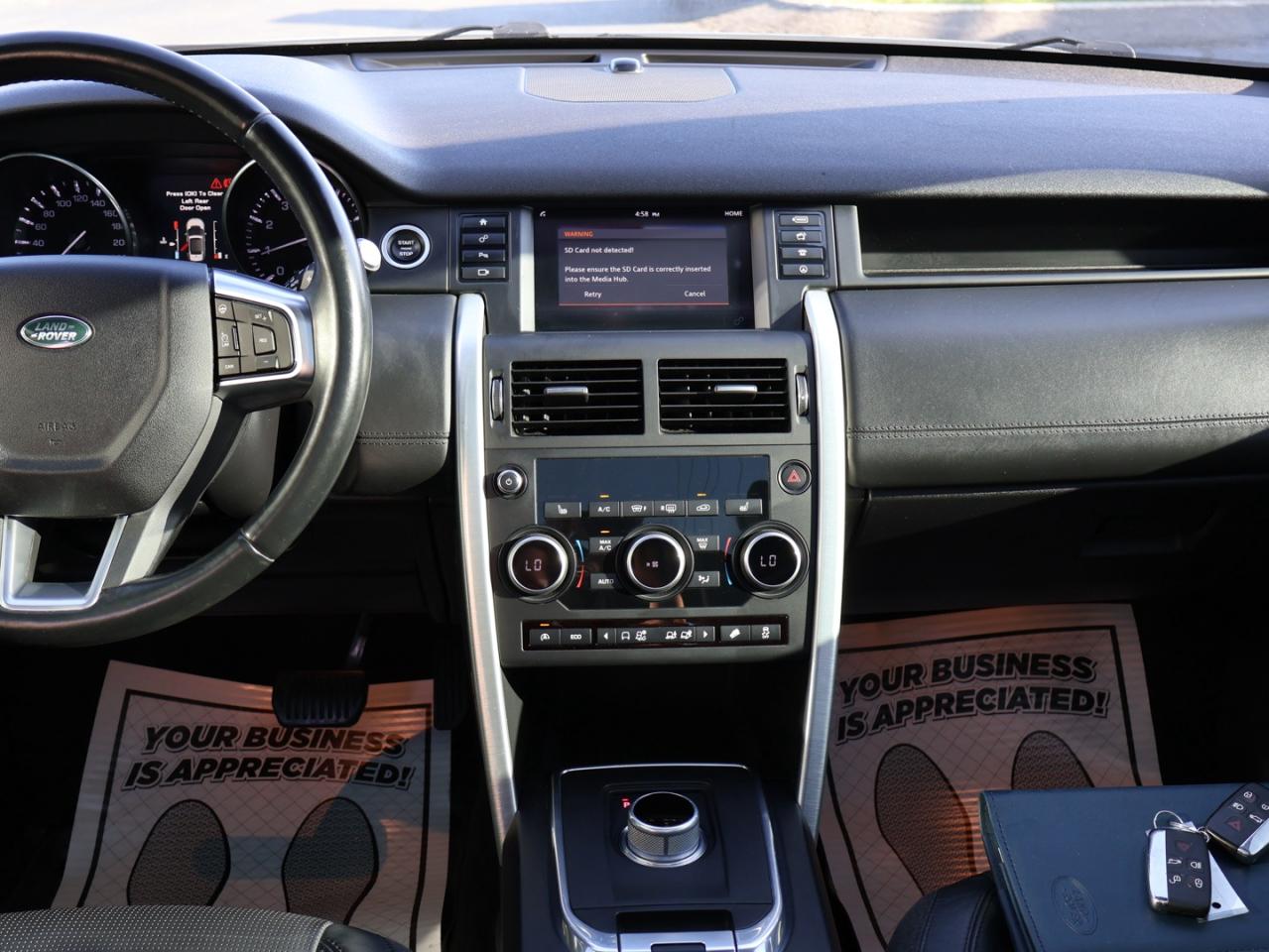 2016 Land Rover Discovery Sport HSE LUXURY AWD CERTIFIED *L.R MAINTAIN* CAMERA BLUETOOTH LEATHER HEATED SEATS PANO ROOF CRUISE ALLOYS - Photo #13