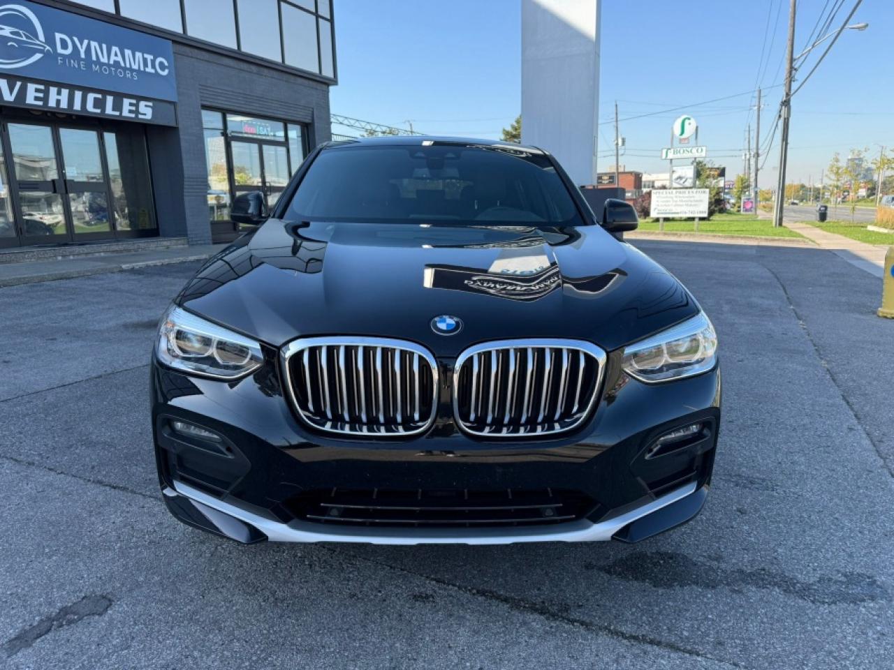 2021 BMW X4 XDRIVE30I/ PANO SUNROOF/ BLINDSPOT SIGNALS/ - Photo #2
