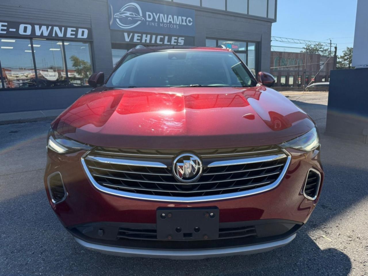 2021 Buick Envision ESSENCE/ LEATHER/ REAR CAMERA/ CARPLAY - Photo #2