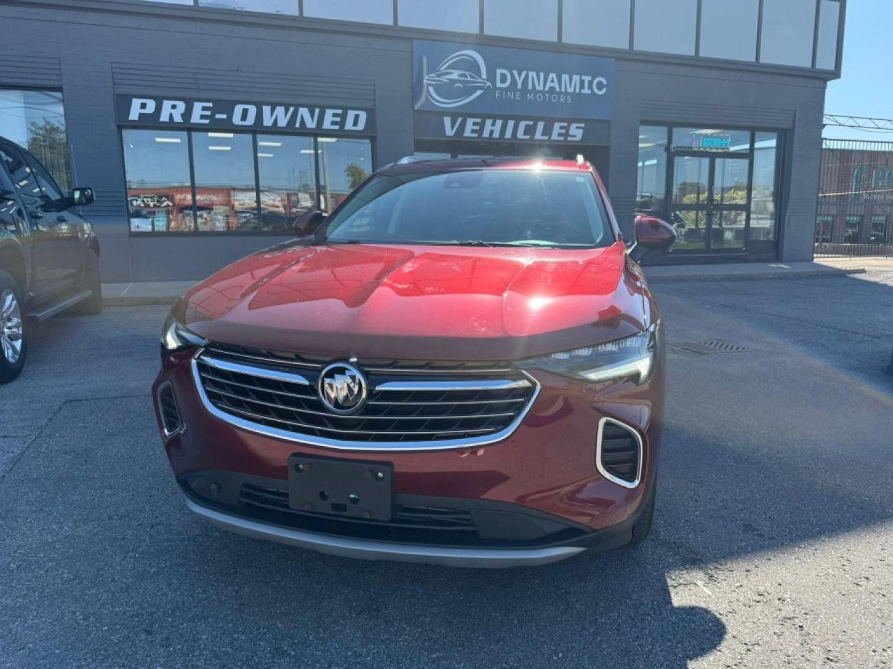 2021 Buick Envision ESSENCE/ LEATHER/ REAR CAMERA/ CARPLAY - Photo #4