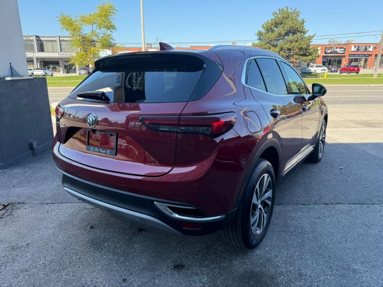 2021 Buick Envision ESSENCE/ LEATHER/ REAR CAMERA/ CARPLAY - Photo #8