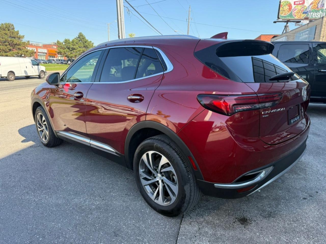 2021 Buick Envision ESSENCE/ LEATHER/ REAR CAMERA/ CARPLAY - Photo #9