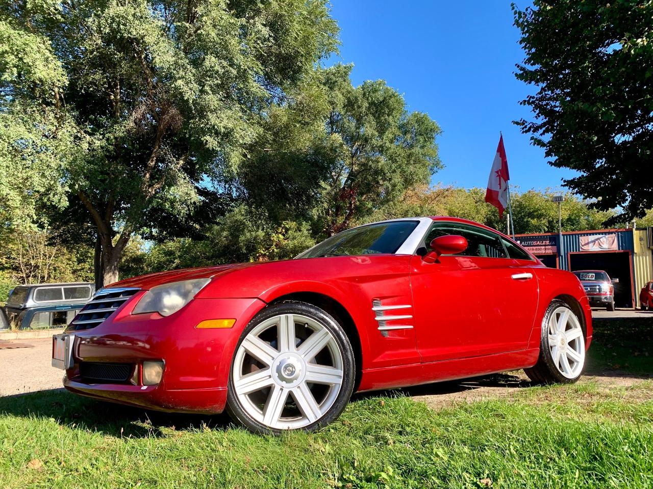 Used 2004 Chrysler Crossfire 6 SPEED for sale in Guelph, ON