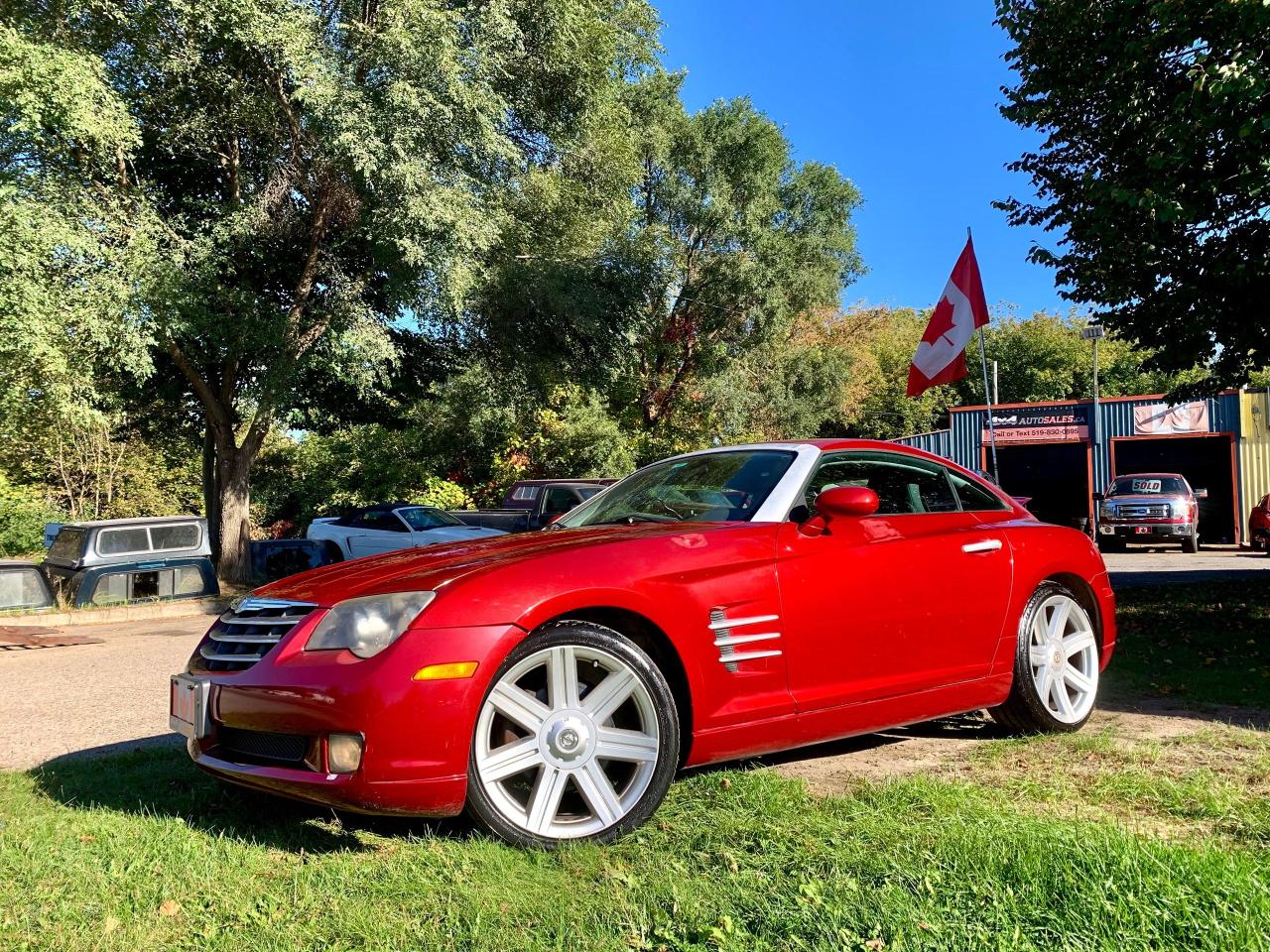 Used 2004 Chrysler Crossfire 6 SPEED for sale in Guelph, ON