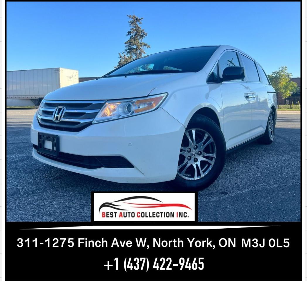 Used 2013 Honda Odyssey 4dr Wgn EX-L w/RES for sale in North York, ON