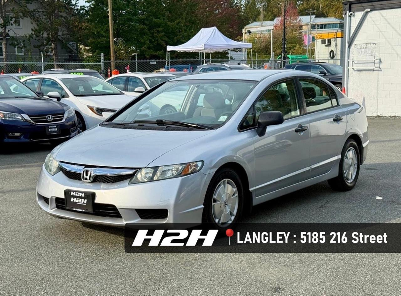 Used 2010 Honda Civic FINANCING AVAILABLE for sale in Langley, BC