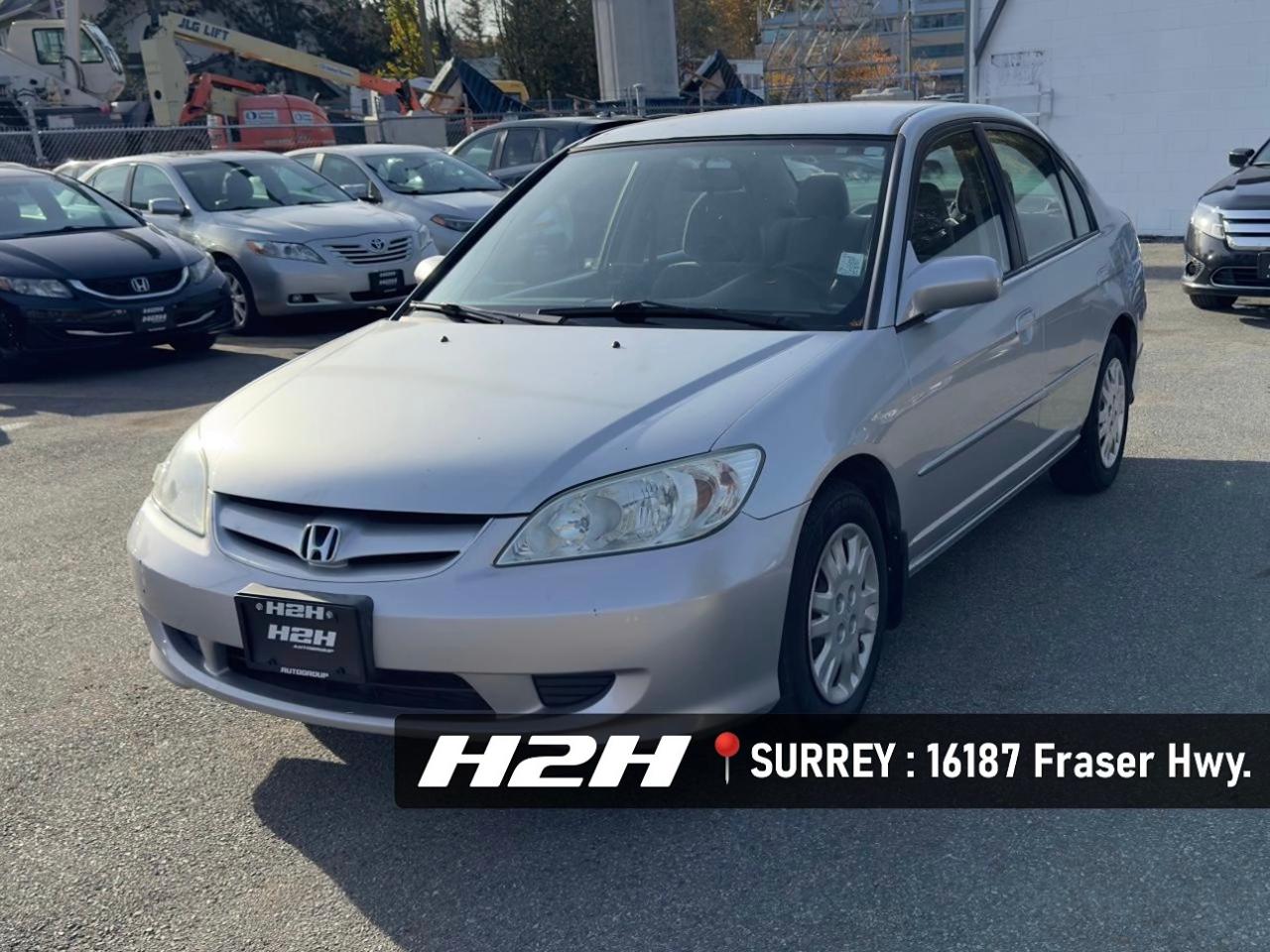 Used 2004 Honda Civic LX for sale in Surrey, BC