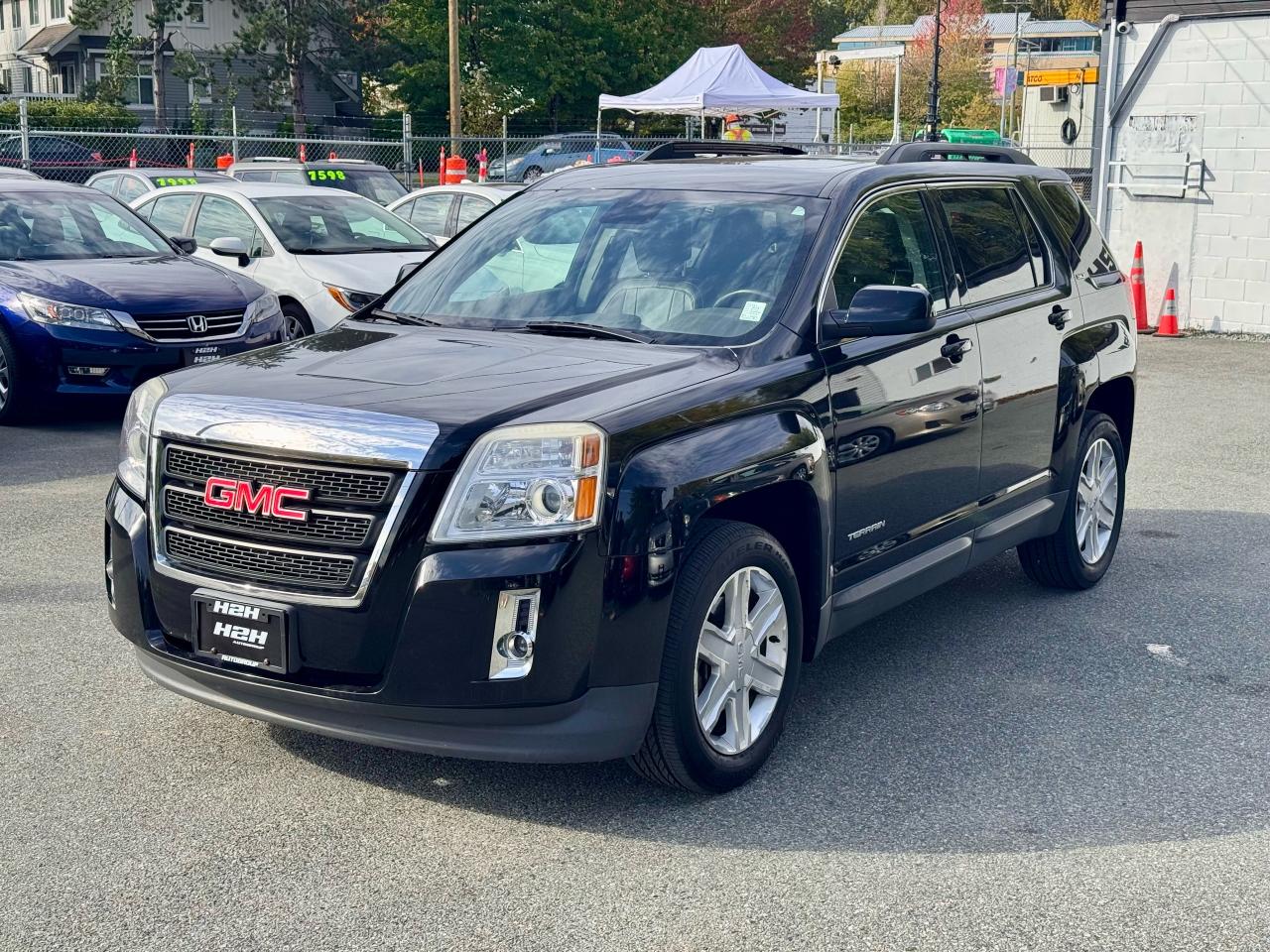 Used 2012 GMC Terrain SLT-1 FINANCING AVAILABLE for sale in Langley, BC