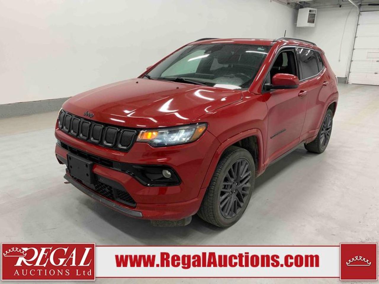 Used 2022 Jeep Compass LIMITED for sale in Calgary, AB