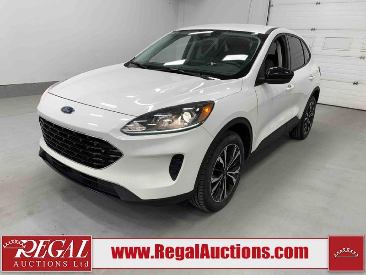 Used 2022 Ford Escape SE for sale in Calgary, AB
