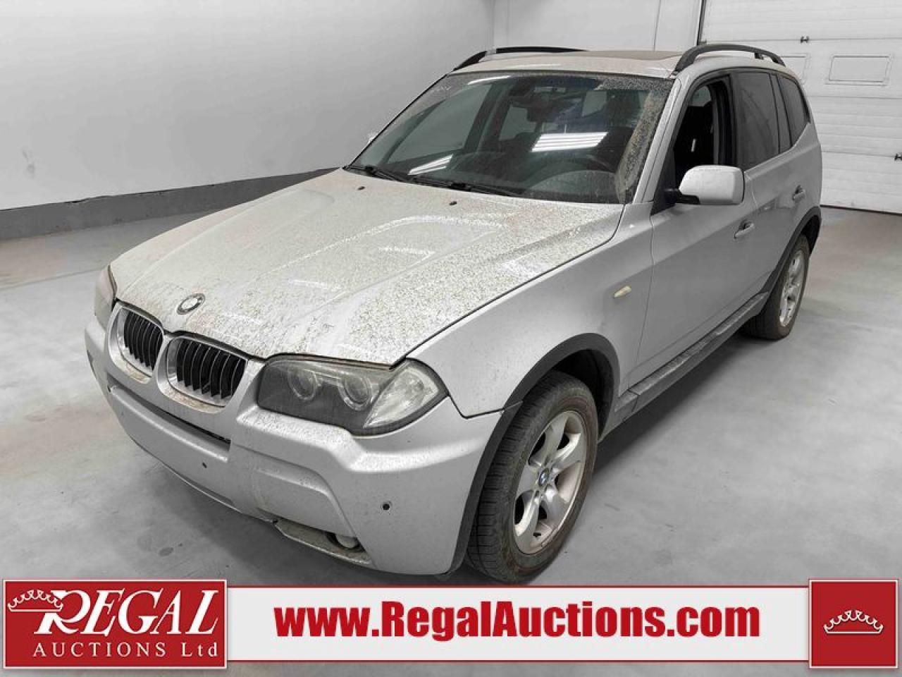 Used 2007 BMW X3  for sale in Calgary, AB