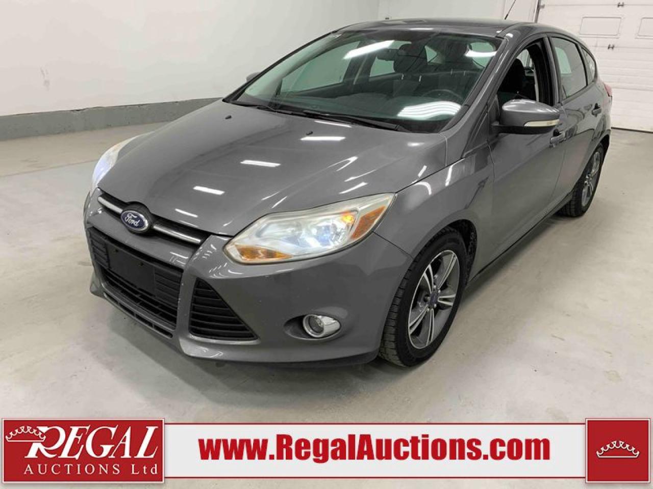 Used 2014 Ford Focus SE for sale in Calgary, AB