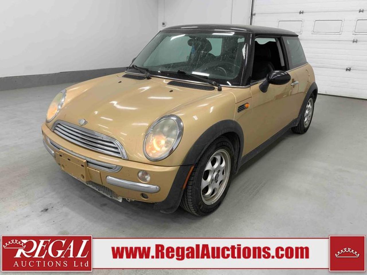 Used 2004 MINI Cooper  for sale in Calgary, AB