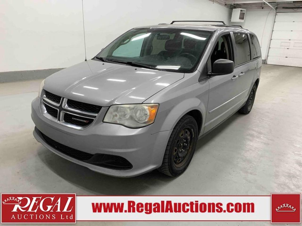 Used 2014 Dodge Grand Caravan SXT for sale in Calgary, AB