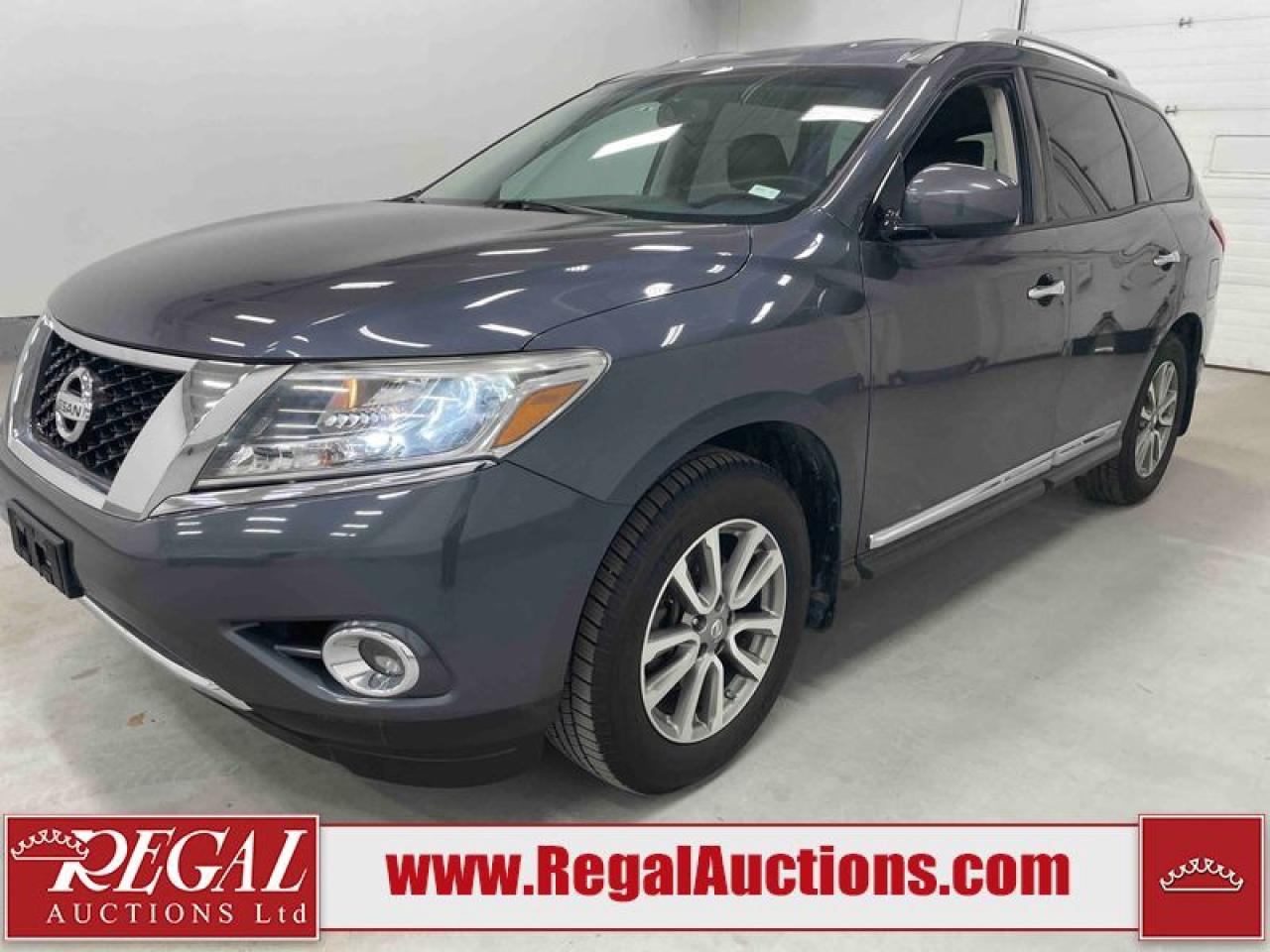 Used 2014 Nissan Pathfinder SL for sale in Calgary, AB