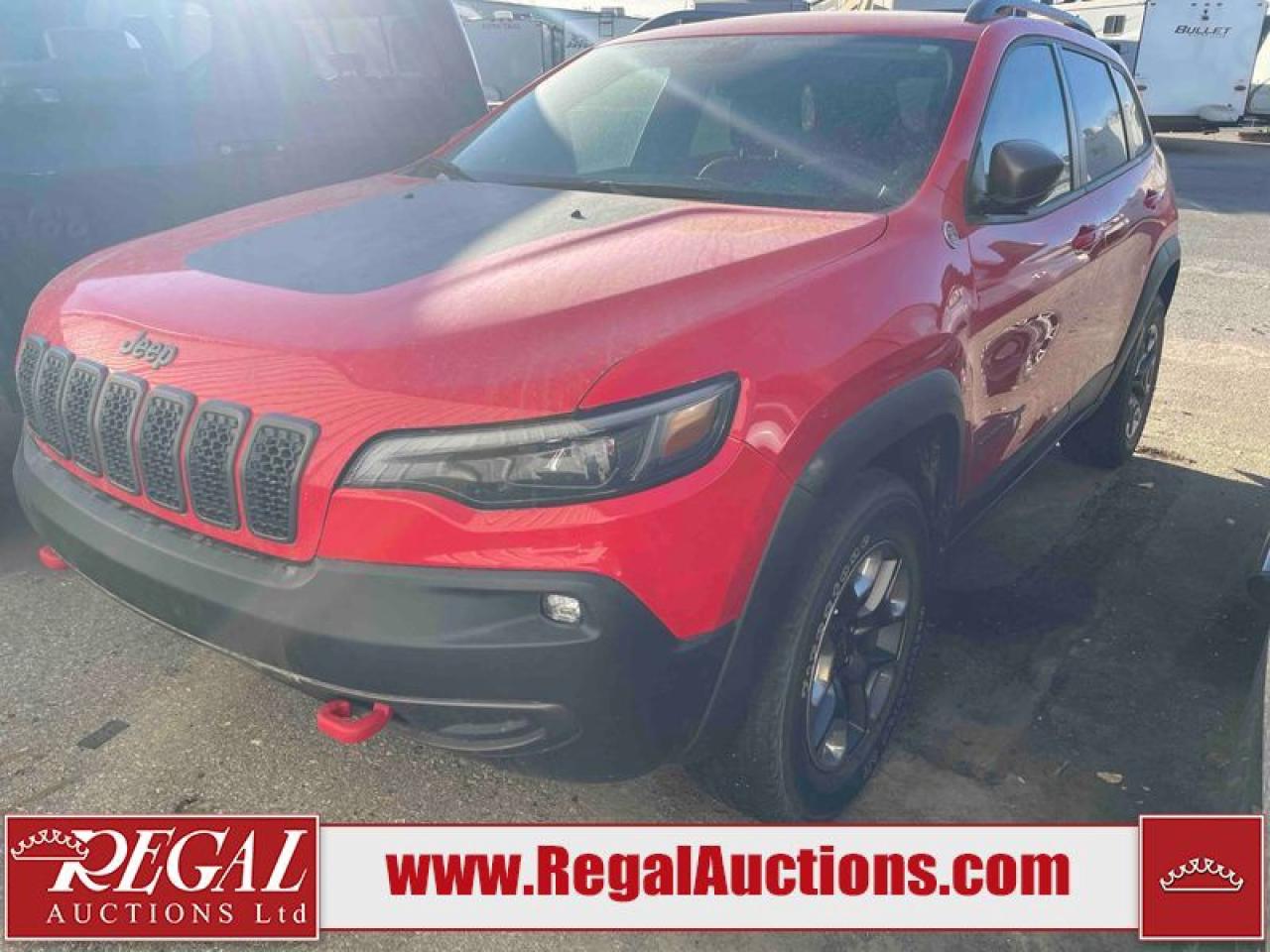 Used 2019 Jeep Cherokee Trailhawk for sale in Calgary, AB