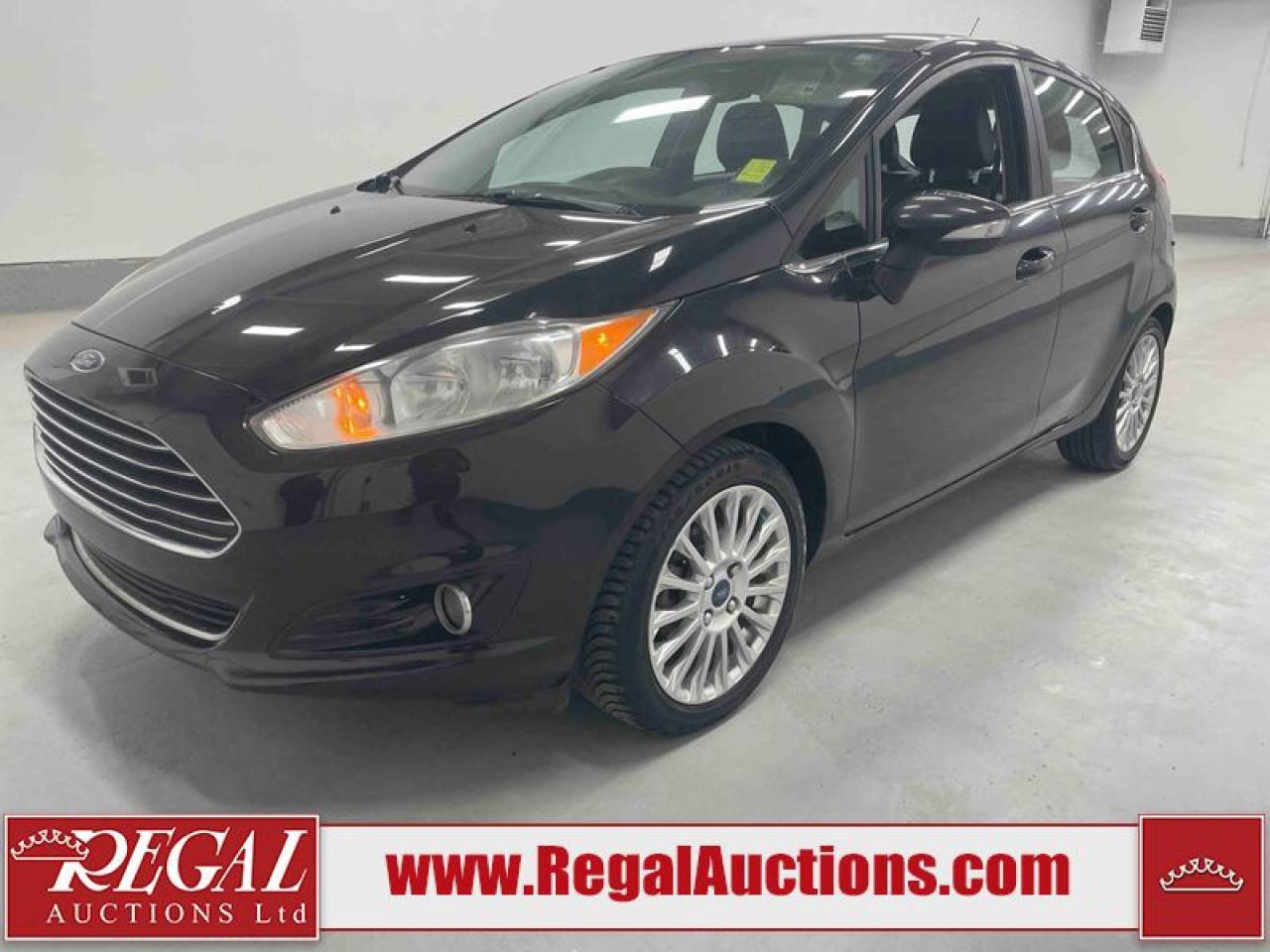 Used 2014 Ford Fiesta Titanium for sale in Calgary, AB
