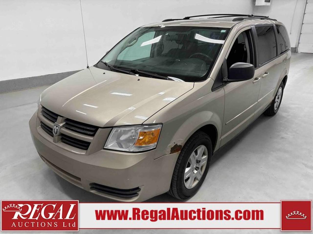 Used 2008 Dodge Caravan SE for sale in Calgary, AB