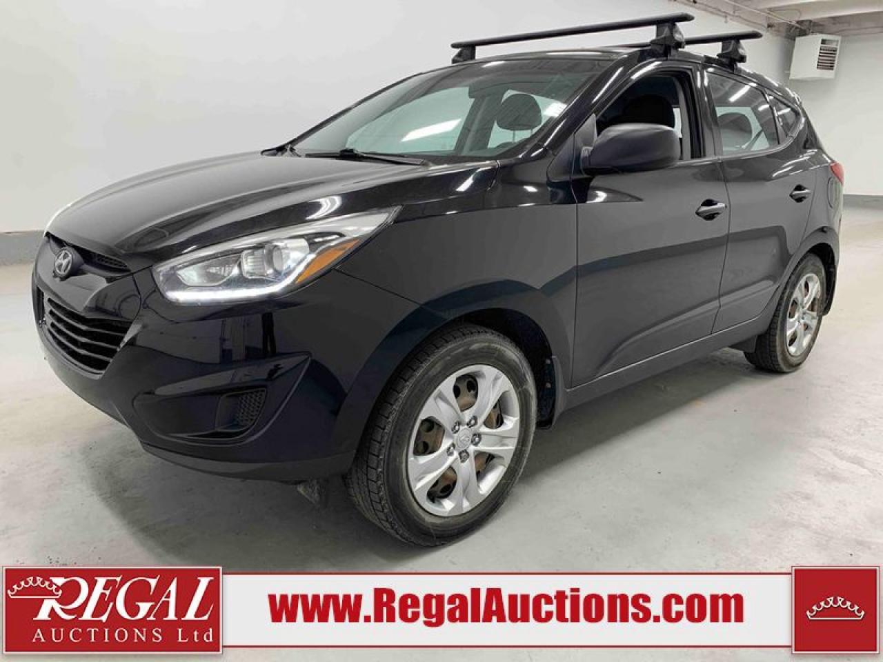 Used 2015 Hyundai Tucson GL (MIDDLE-LOW) for sale in Calgary, AB