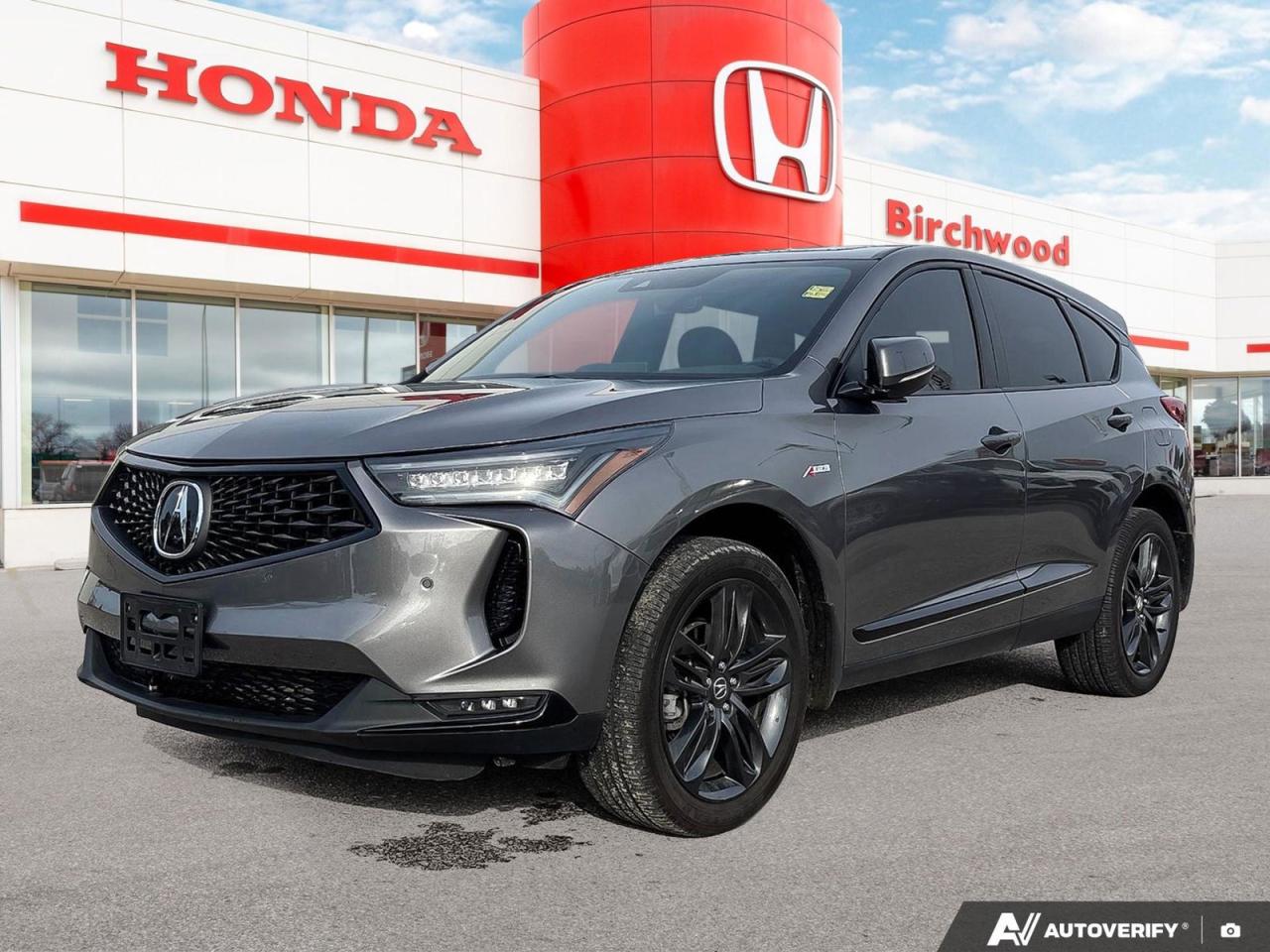 Used 2023 Acura RDX A-Spec Leather | Navigation | Apple Carplay | Heated Steering for sale in Winnipeg, MB