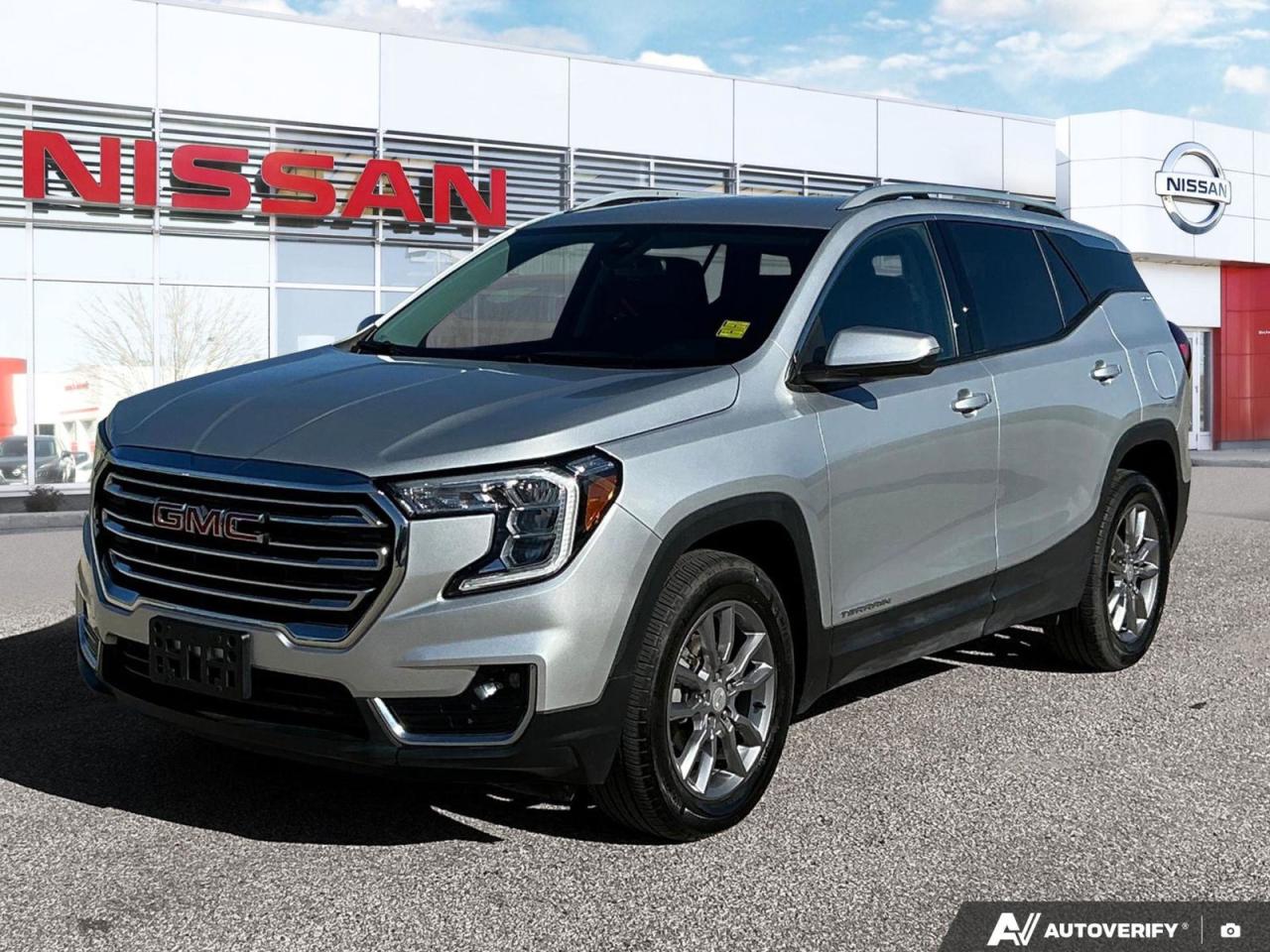 Used 2022 GMC Terrain SLT Accident Free | One Owner for sale in Winnipeg, MB