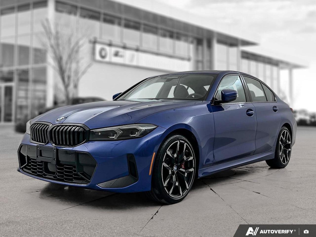 Used 2025 BMW 3 Series 330i xDrive Premium | M Sport Pro | Advanced Driver Assist for sale in Winnipeg, MB