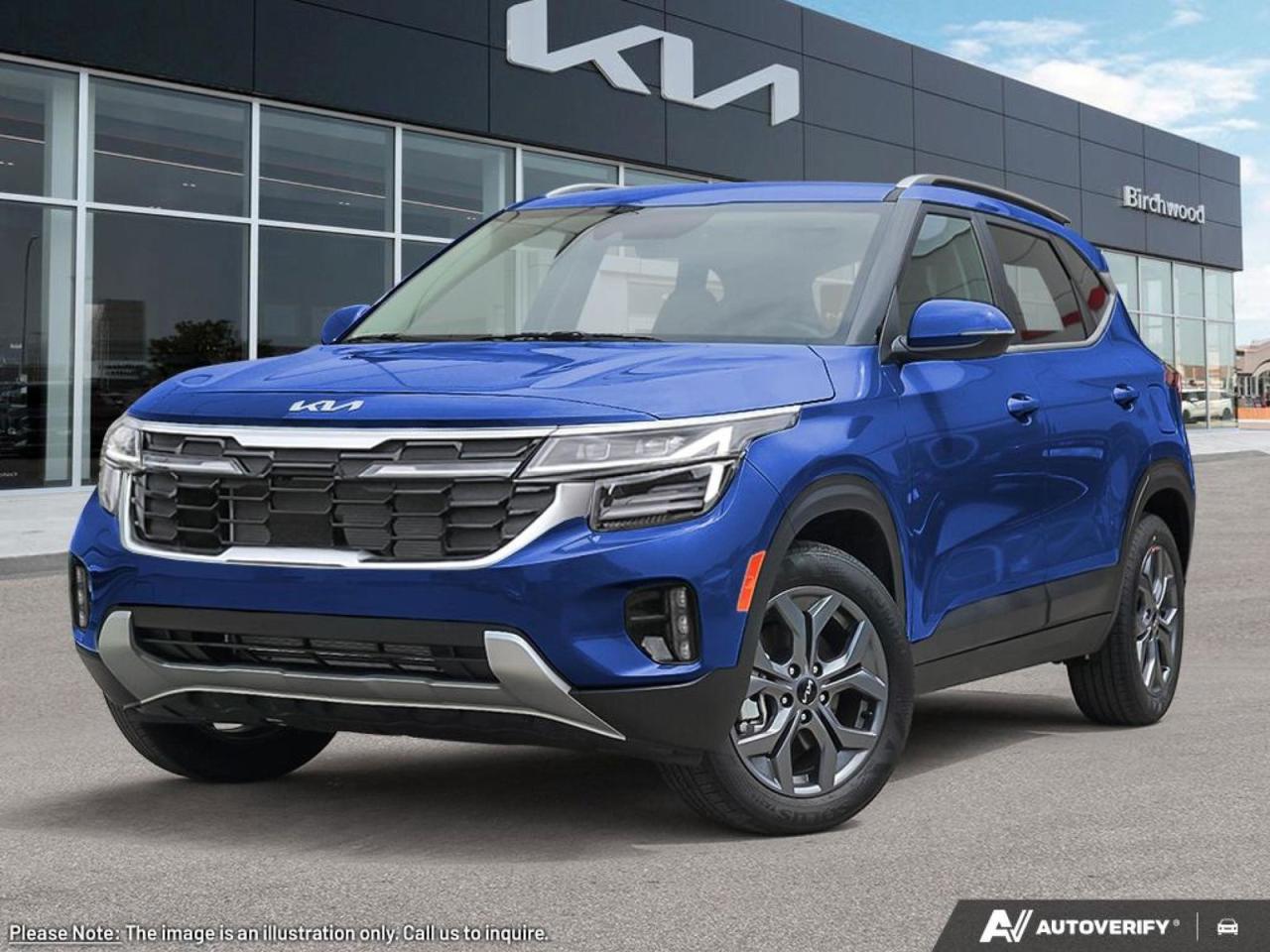 New 2026 Kia Seltos EX for sale in Winnipeg, MB